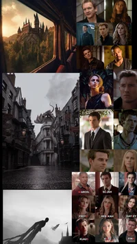 Hogwarts x Mikaelson