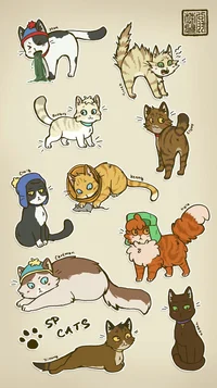 South Park cats