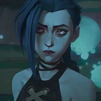 Jinx arcane au