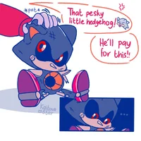 Baby metal sonic 