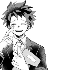 Izuku Midoriya 