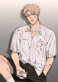 Annoyed Roommate -BL