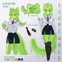 Coworker slime girl