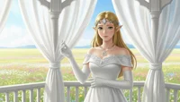 Zelda in White
