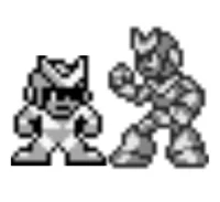 Quint and Mega Man S