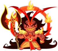 Burning Spice Cookie