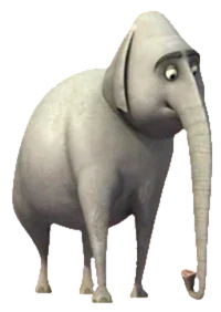 Burt the elephant 