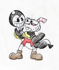 Bendy X Cuphead