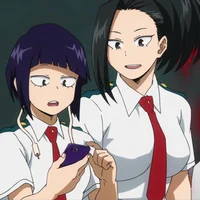 Momo y kyoka te cuid