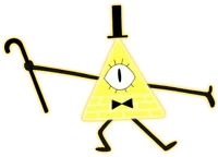 Bill Cipher and BFDI