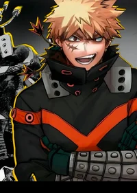 Bakugo Katsuki 