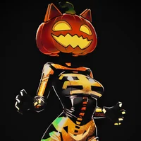 Pumpkin Cat