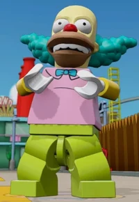 LegoKrustytheClown