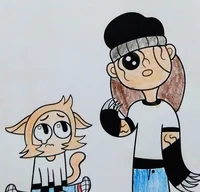 Ycaro monstro e gato