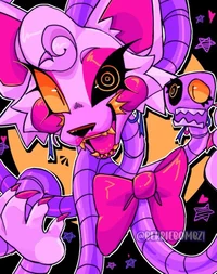 Mangle - FNAF
