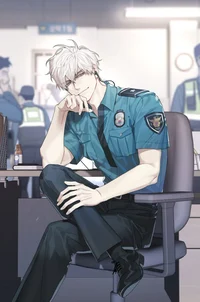 Officer x officer bl