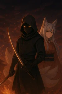 The Kitsune Ronin