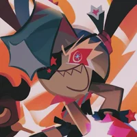 Twizzly Gummy Cookie