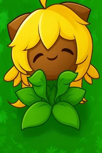 Kawaii Sunflower