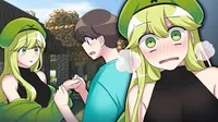 Minecraft anime