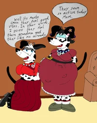 Say Hi to Grandma Da