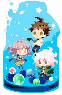 Hajime chiaki nagito