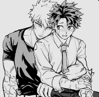 bakugo and deku 