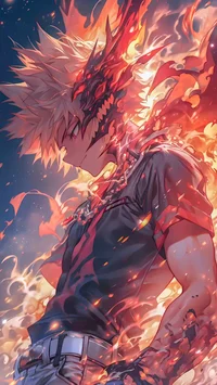 Katsuki Bakugou 