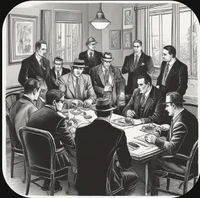 Mafia meeting