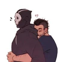 Ghost and soap 