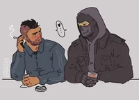 Ghost and Soap