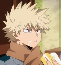 Katsuki Bakugo 