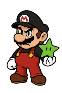 Dark Mario