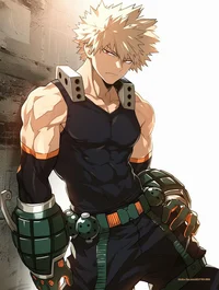 Katsuki esposo