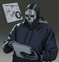 Simon Ghost Riley