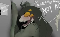 Scp 682 fem