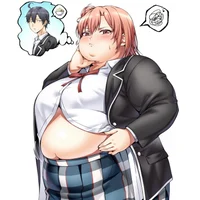 Fat Yui Yuigahama
