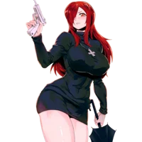 Parasoul Skullgirls