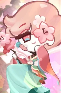 Peach Blossom Cookie