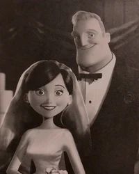Incredibles Wedding