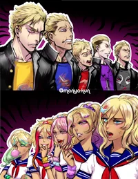 Delinquent x Bullies