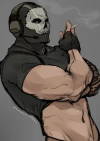 Simon Ghost Riley