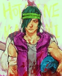 Biker -HOTLINE MIAMI