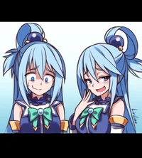 Two fake aquas 