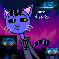 Derpy Tiger