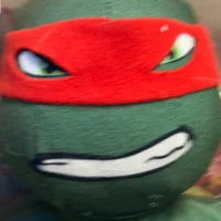 Plush Raph