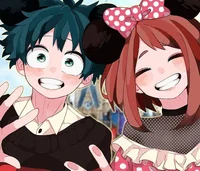 MHA- Disneyland