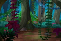 Spinning Vine Forest