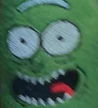 Plush Pickle Rick