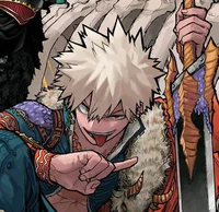 Katsuki Bakugou 